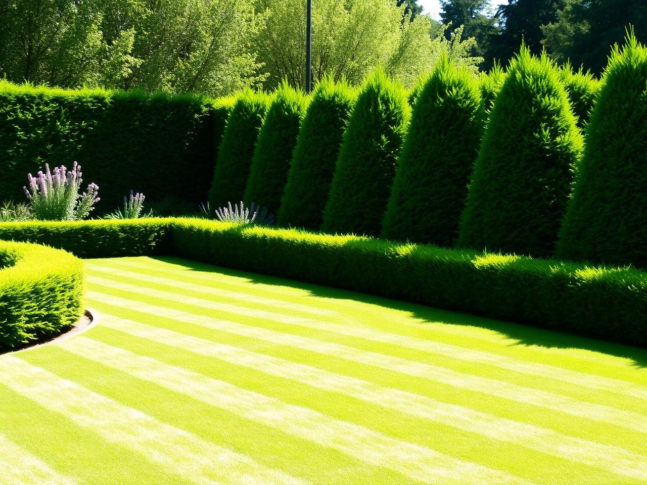 Grasmaaien & heggen snoeien